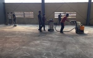 cach danh bong san xi mang dung chuan